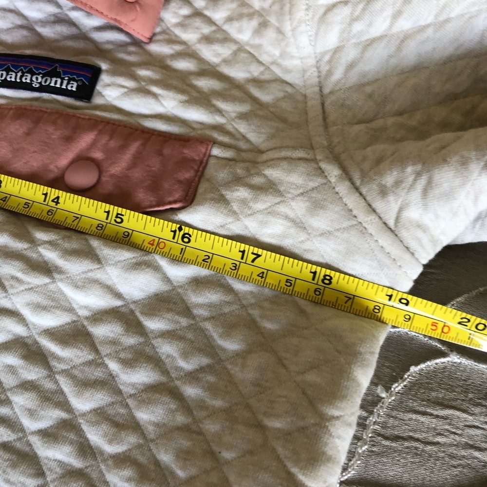 Quilted Patagonia pullover - Picture 6 of 7